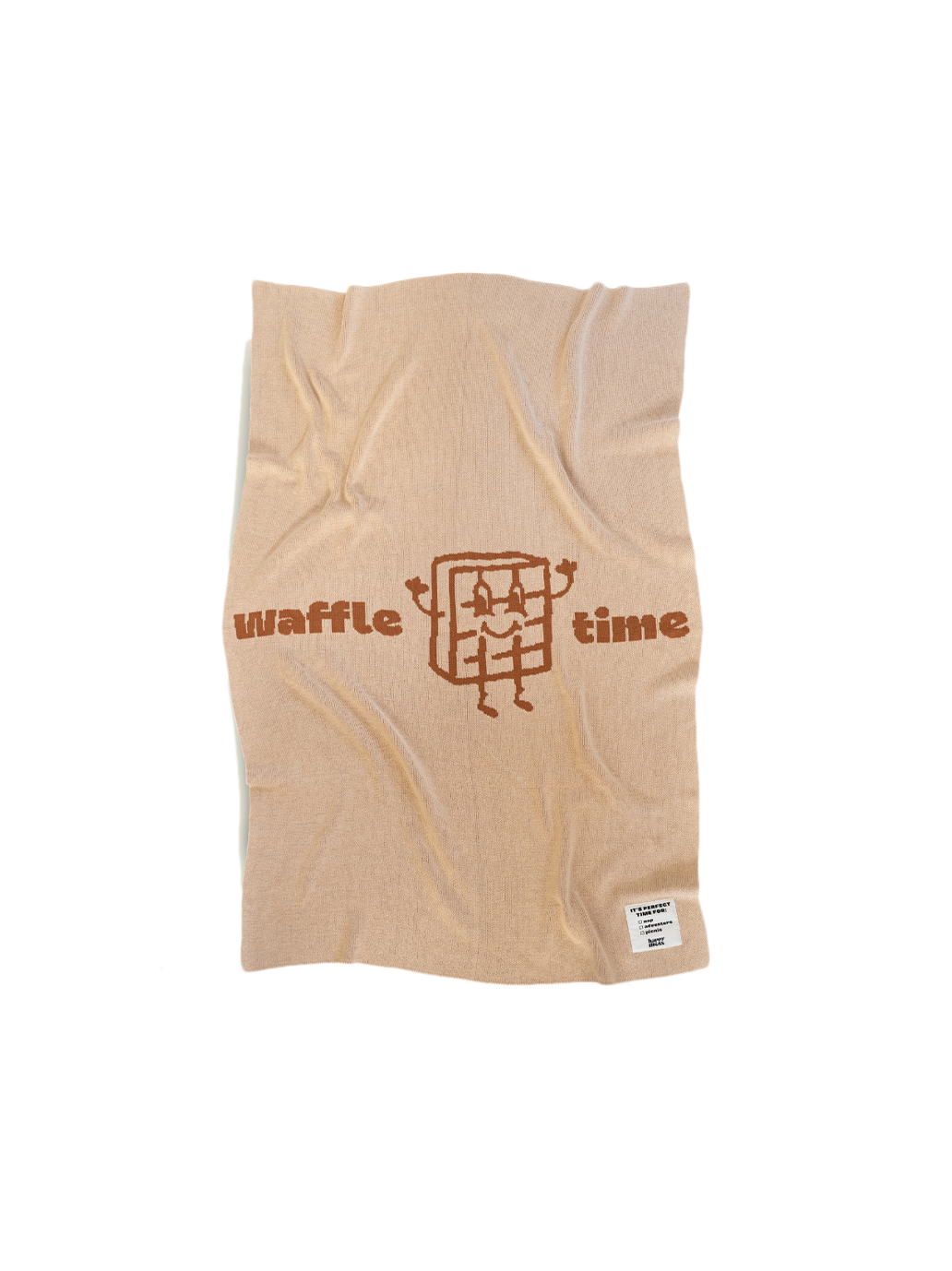 bavlněná deka Mr. Waffle