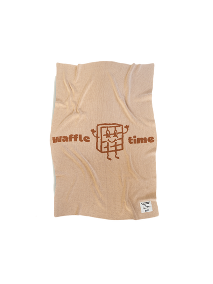 bavlněná deka Mr. Waffle