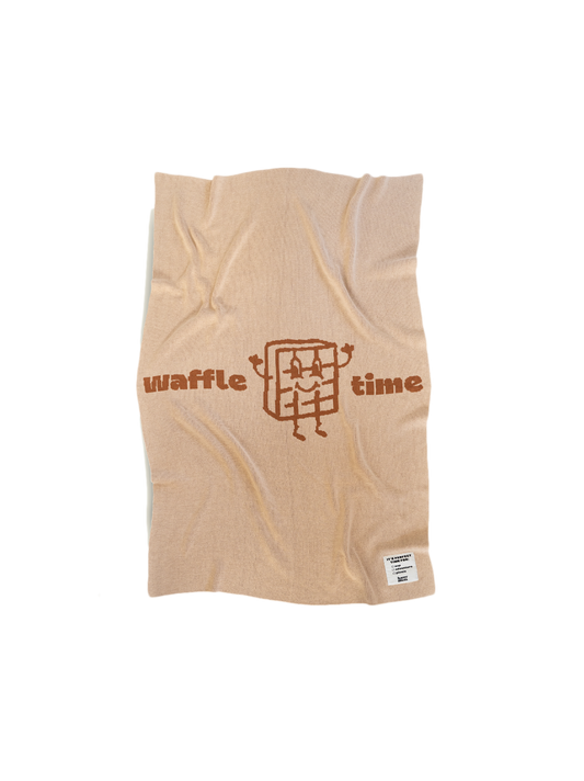 бавовняна ковдра Mr. Waffle
