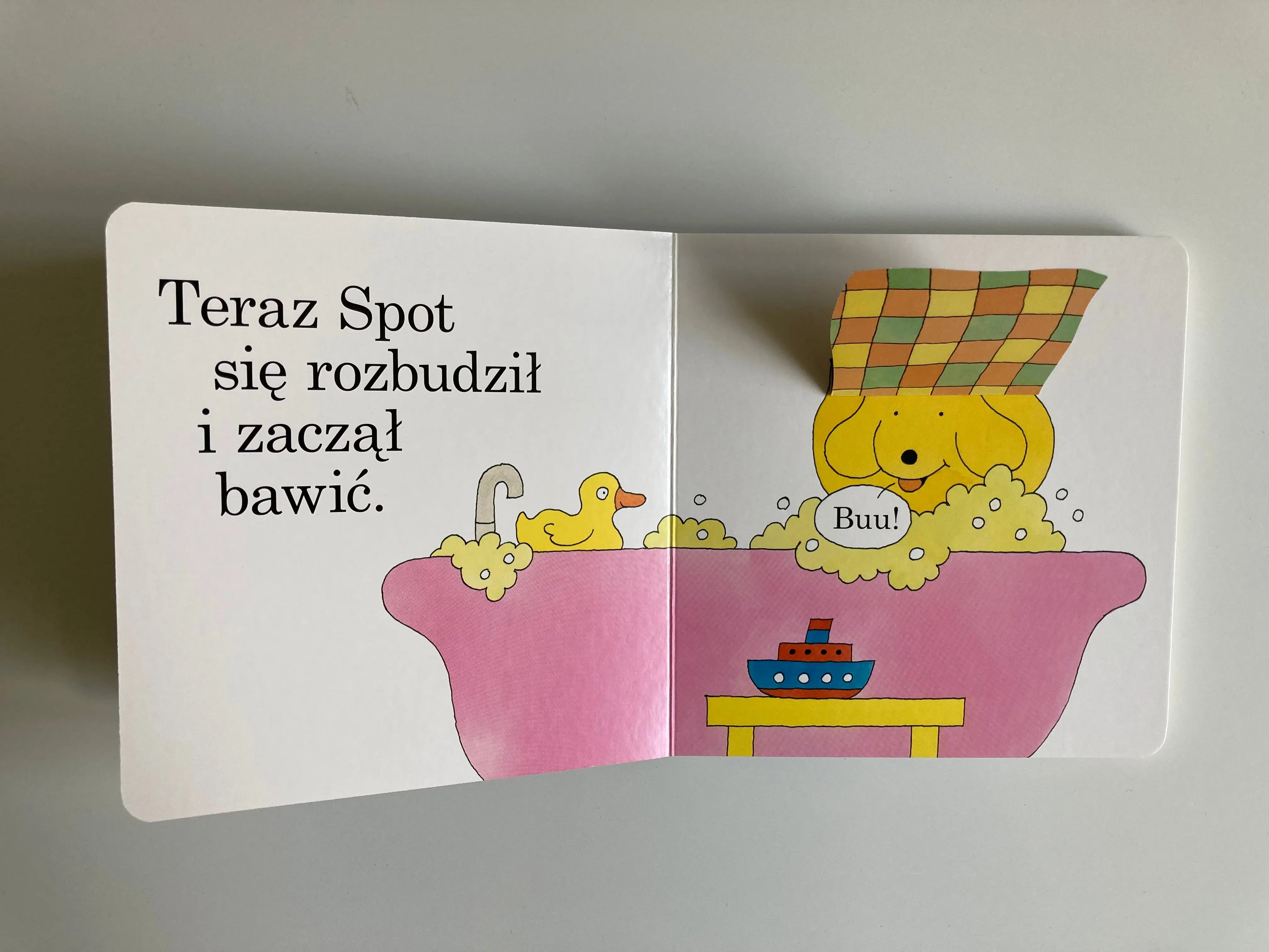 Spot mówi Dobranoc! Wydawnictwo Mamania BÉBÉ Concept