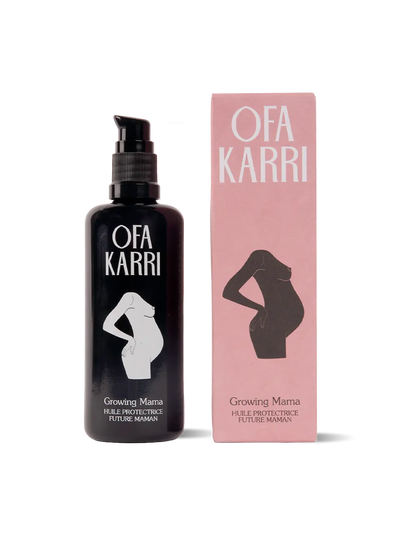 Olejek ochronny dla kobiet w ciąży Growing Mama Ofa Karri BÉBÉ Concept 
