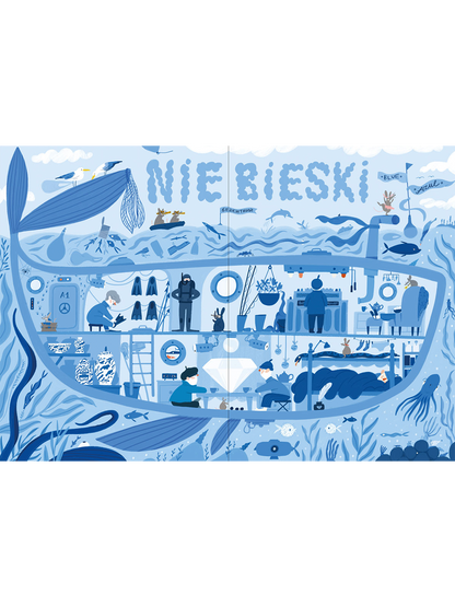 Opowiem Ci mamo o kolorach Wydawnictwo Nasza Ksiegarnia BÉBÉ Concept