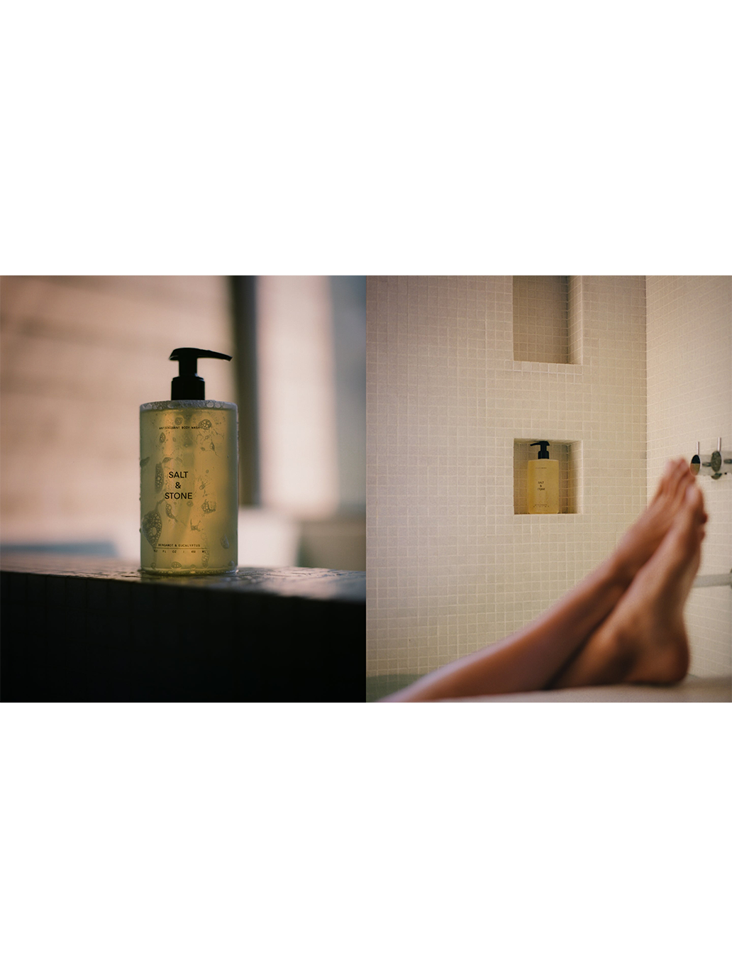 Přírodní Antioxidační sprchový gel Body Wash BERGAMOT &amp; HINOKI