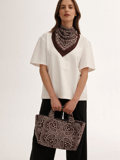 Torba koszyk Mia LEBRAND BÉBÉ Concept 