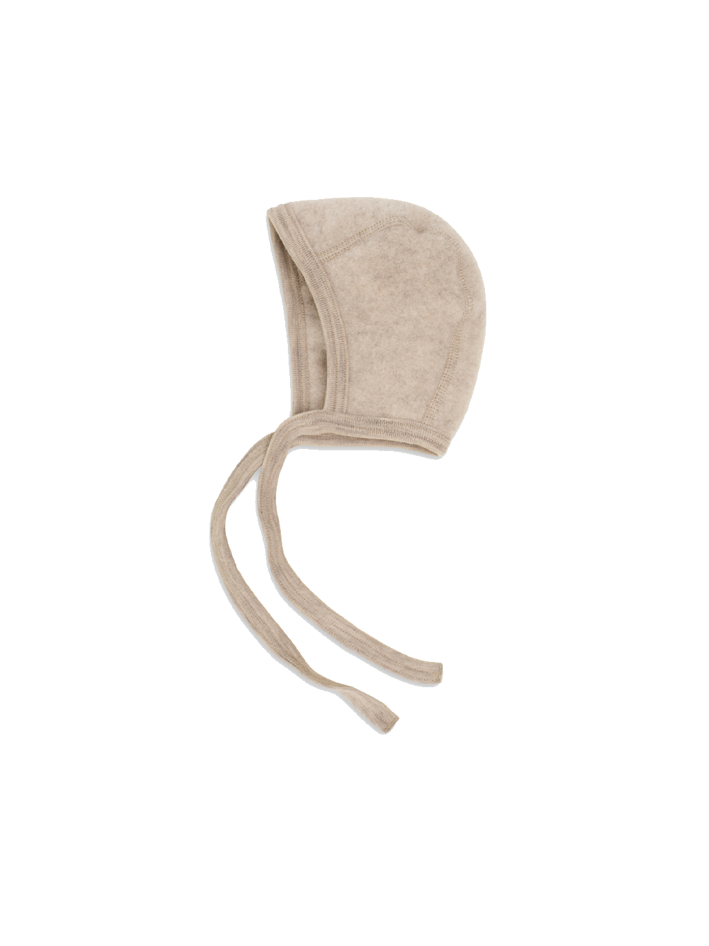 ciepła bonetka z wełny merino Engel Natur BÉBÉ Concept