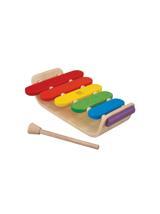 dřevěný xylofon