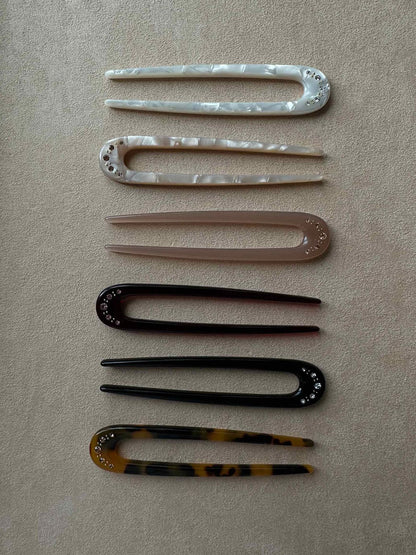 Sunny Crystal Hair Pin Leo LEO