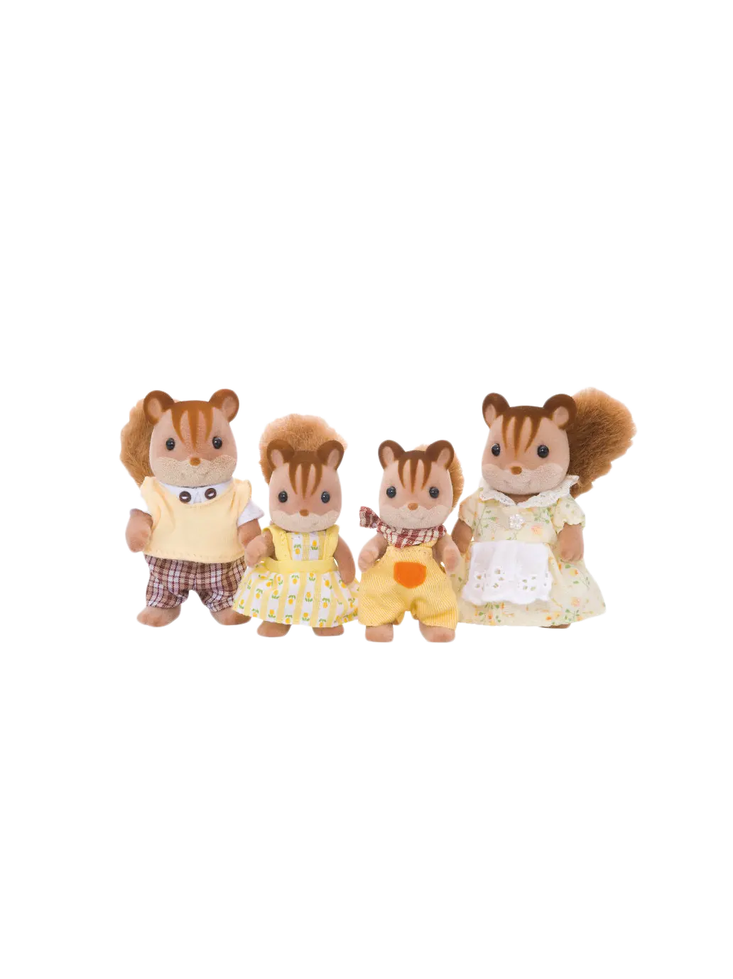 Kolekcjonerskie figurki rodzina Wiewiórki Sylvanian Families BÉBÉ Concept 