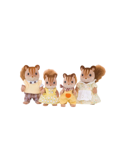 Kolekcjonerskie figurki rodzina Wiewiórki Sylvanian Families BÉBÉ Concept 