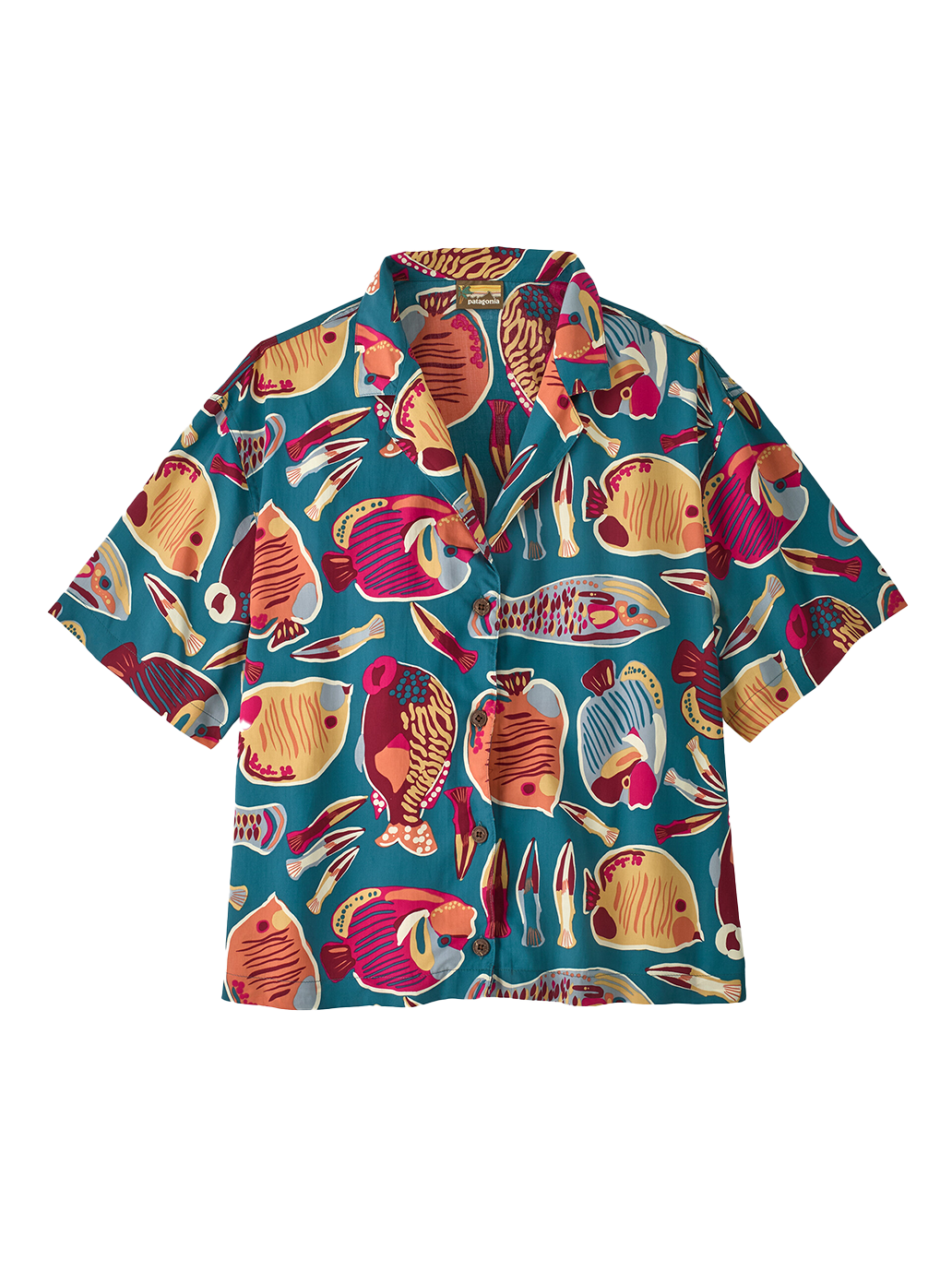 Damska koszula Tidal Threads Shirt Patagonia BÉBÉ Concept 