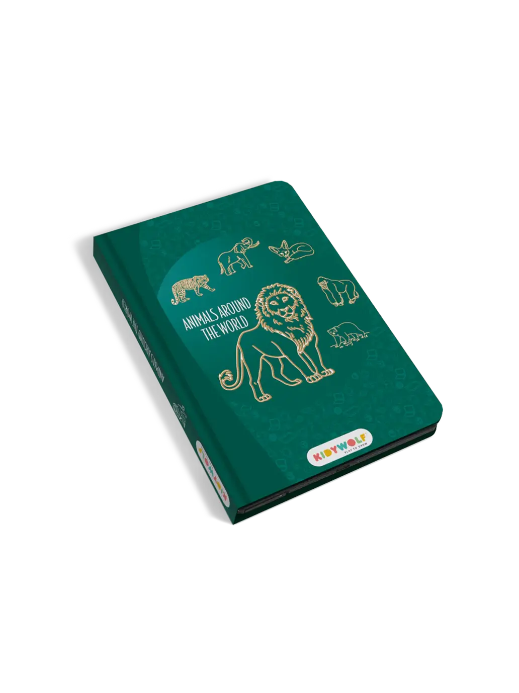 Podświetlany tablet do rysowania Kidydraw Mini Animals Around The World Kidywolf BEBE Concept 