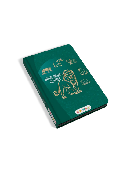 Podświetlany tablet do rysowania Kidydraw Mini Animals Around The World Kidywolf BEBE Concept 