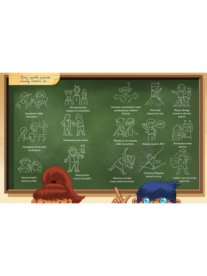 Szkoła i ja. Budujemy poczucie własnej wartości Wydawnictwo Nasza Ksiegarnia BÉBÉ Concept 