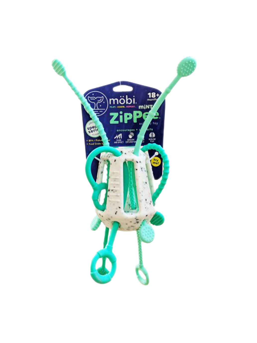Sensoryczna zabawka Zippee Mobi BÉBÉ Concept 