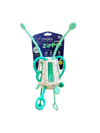 Sensoryczna zabawka Zippee Mobi BÉBÉ Concept 