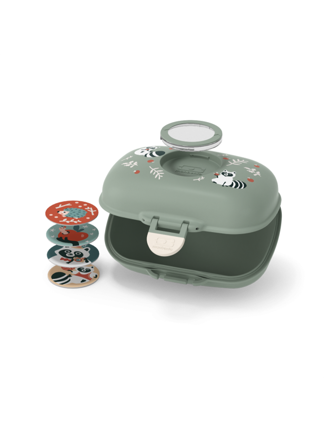 Lunchbox dziecięcy snack box Gram Monbento BÉBÉ Concept 