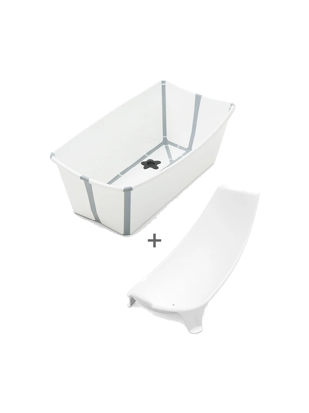 Zestaw Flexi Bath Bundle składana wanienka + wkładka Stokke BÉBÉ Concept