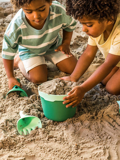 Zestaw łopatka + grabki Raki Quut BÉBÉ Concept 