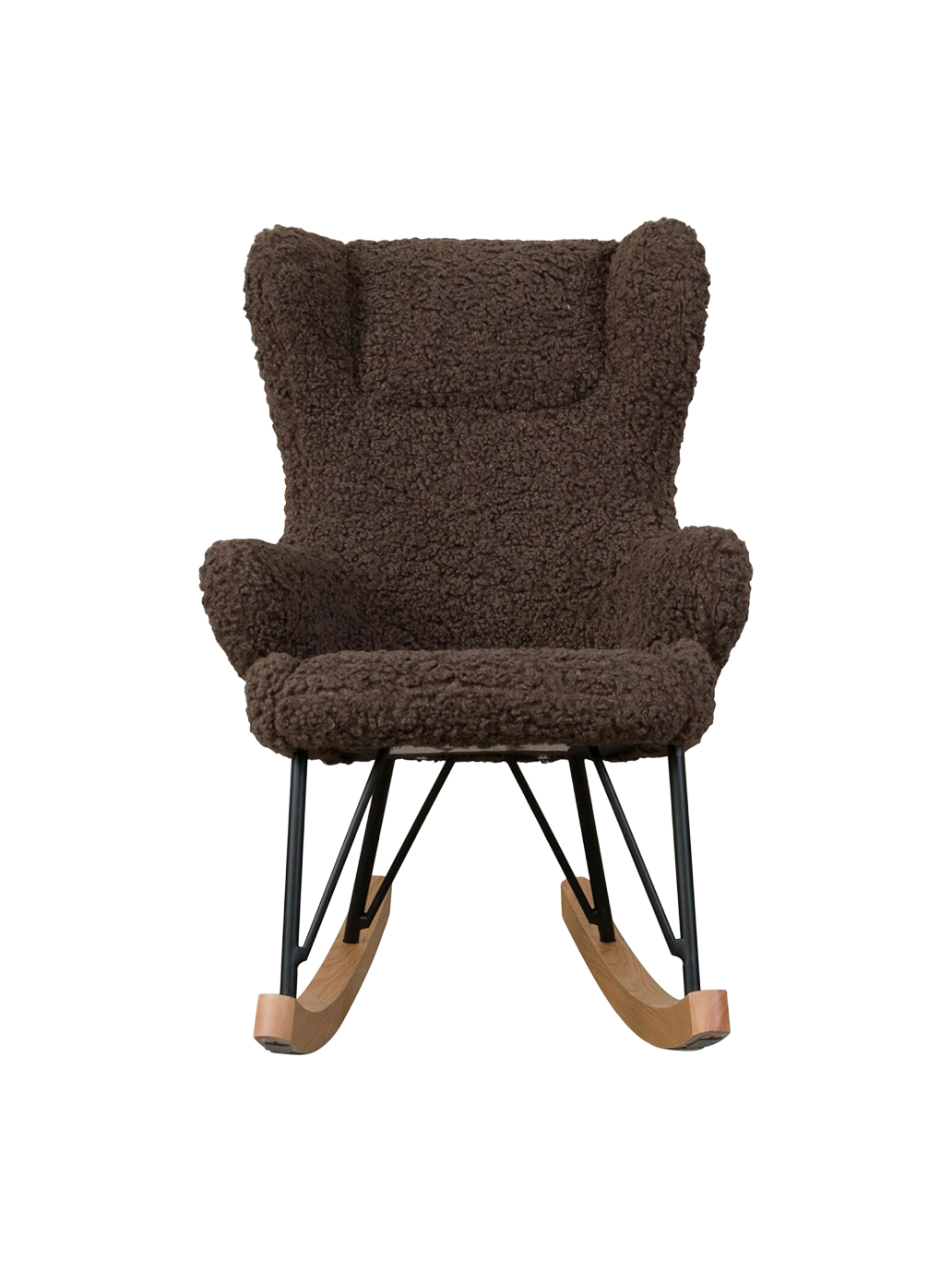 Fotel bujany dla dzieci De Luxe Teddy Quax BÉBÉ Concept 