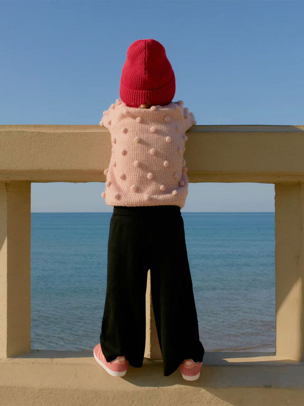 Całoroczna czapka z wełny merino Everyday Mille Family BÉBÉ Concept 