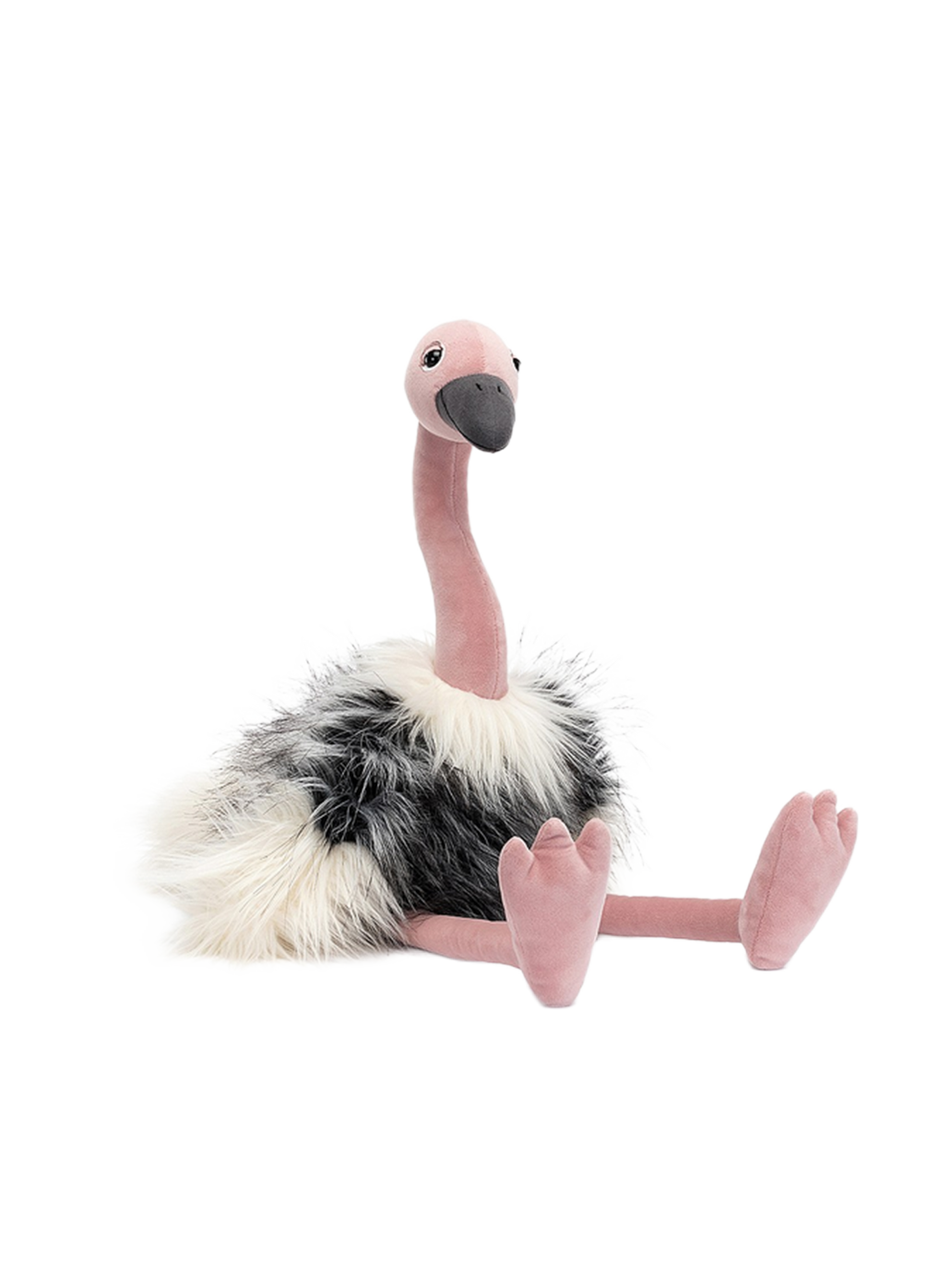 Miękka przytulanka Struś Jellycat BÉBÉ Concept 