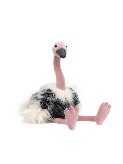 Miękka przytulanka Struś Jellycat BÉBÉ Concept 