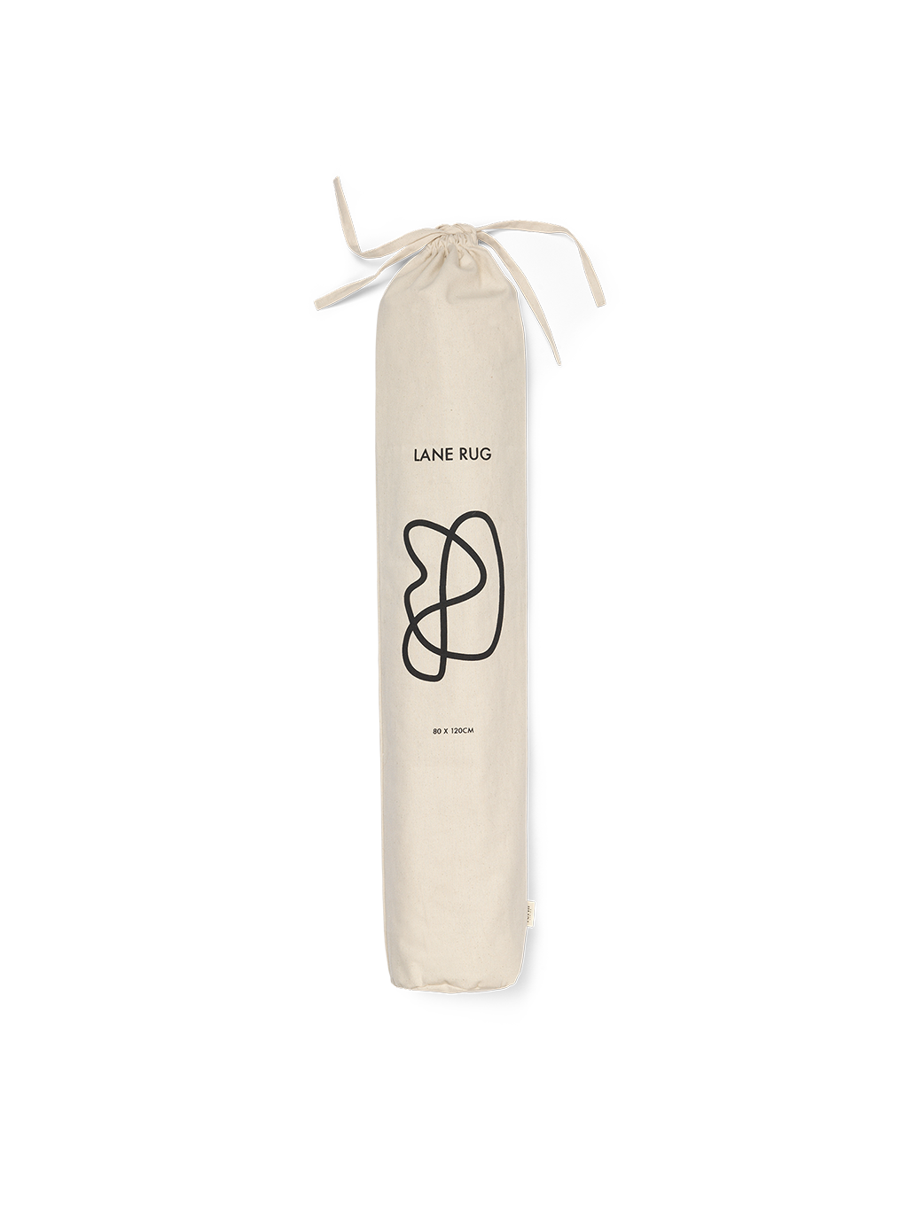 Dywan z motywem drogi Lane Rug Ferm Living BÉBÉ Concept