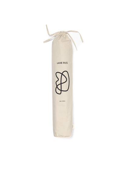 Dywan z motywem drogi Lane Rug Ferm Living BÉBÉ Concept