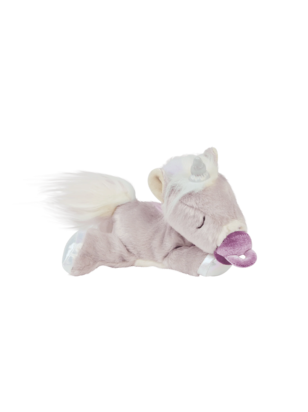 Jednorożec z magnetycznym smoczkiem Binky Baby Unicorn Olli Ella BÉBÉ Concept 