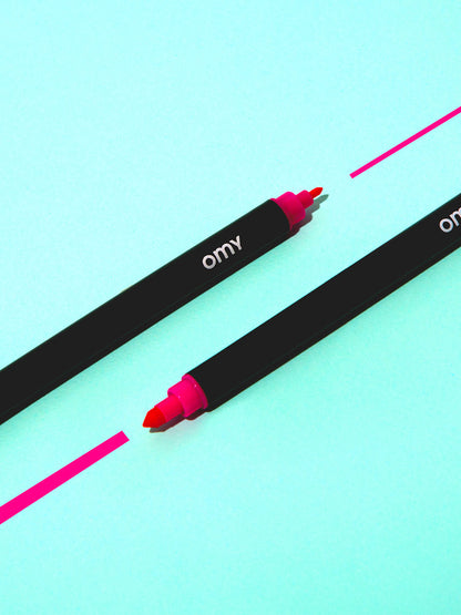 Zestaw flamastrów Box 100 sztuk OMY BÉBÉ Concept 