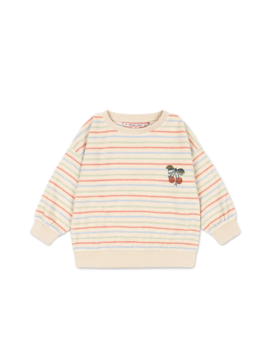 Koszula prążkowana Itty Konges Slojd BEBE Concept 