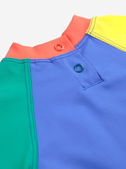 Koszulka kąpielowa Joy color block swim T-shirt Baby Bobo Choses BÉBÉ Concept 