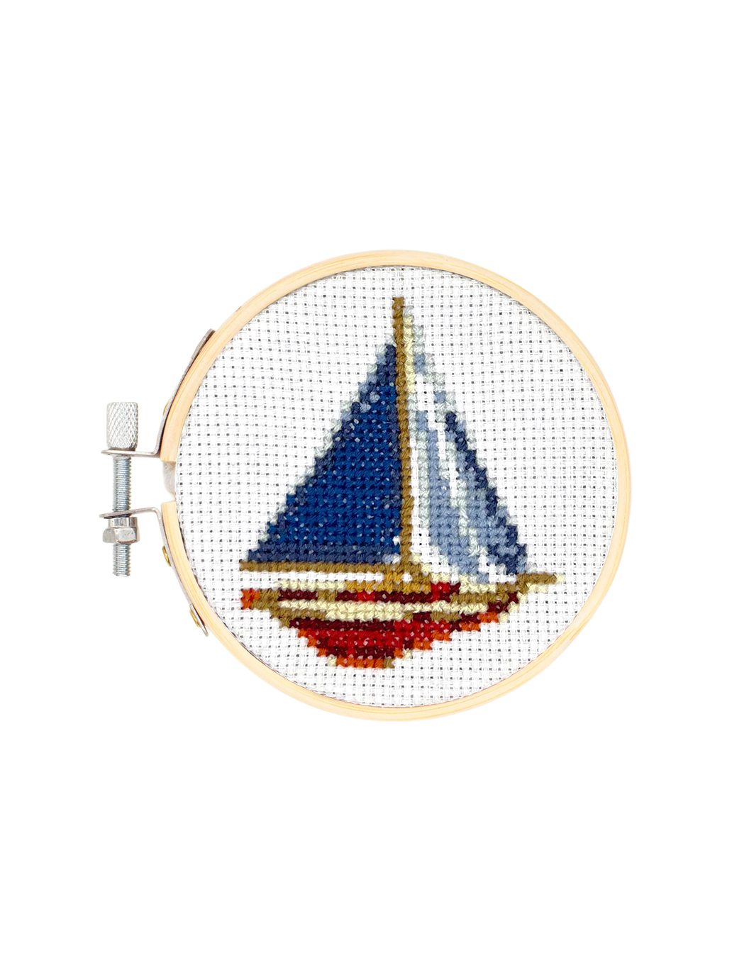 Mini zestaw do wyszywania Embroidery Set Kikkerland BÉBÉ Concept 