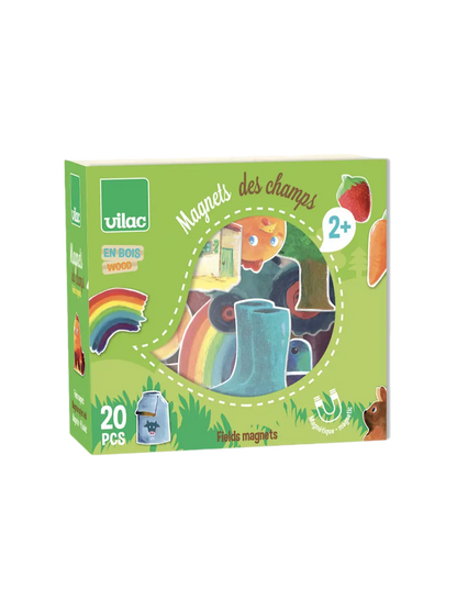 Drewniane magnesy Vilac BÉBÉ Concept