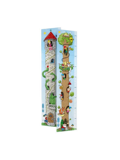 Rośnij z Albikiem. Interaktywna mówiąca miarka Albi BÉBÉ Concept 