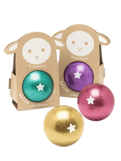 Mała piłka Balloon Ball 10 cm Ratatam BÉBÉ Concept 