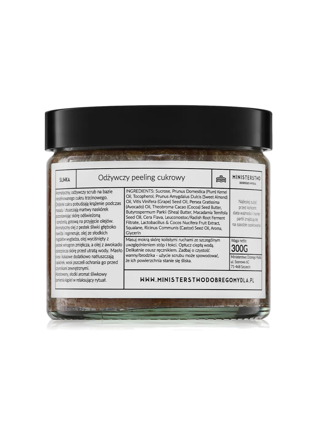 Peeling do ciała Ministerstwo Dobrego Mydła BÉBÉ Concept