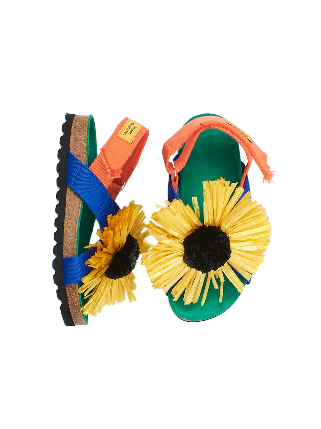 Sandały dziecięce Sunflower Maison Mangostan BÉBÉ Concept 