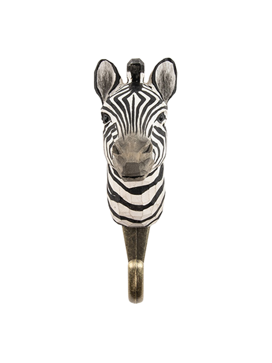 Drewniany haczyk Zebra Wildlife Garden BÉBÉ Concept 