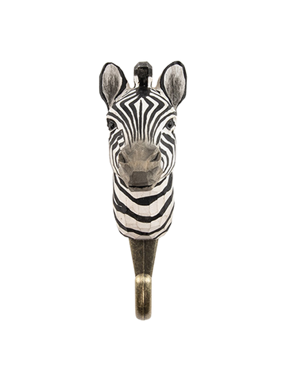 Drewniany haczyk Zebra Wildlife Garden BÉBÉ Concept 