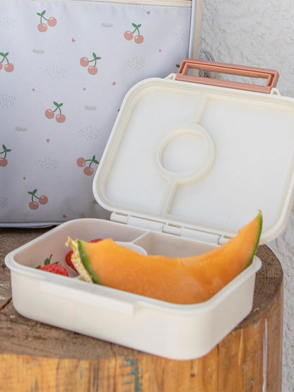 Snackbox tritanowy na przekąski Citron BÉBÉ Concept 