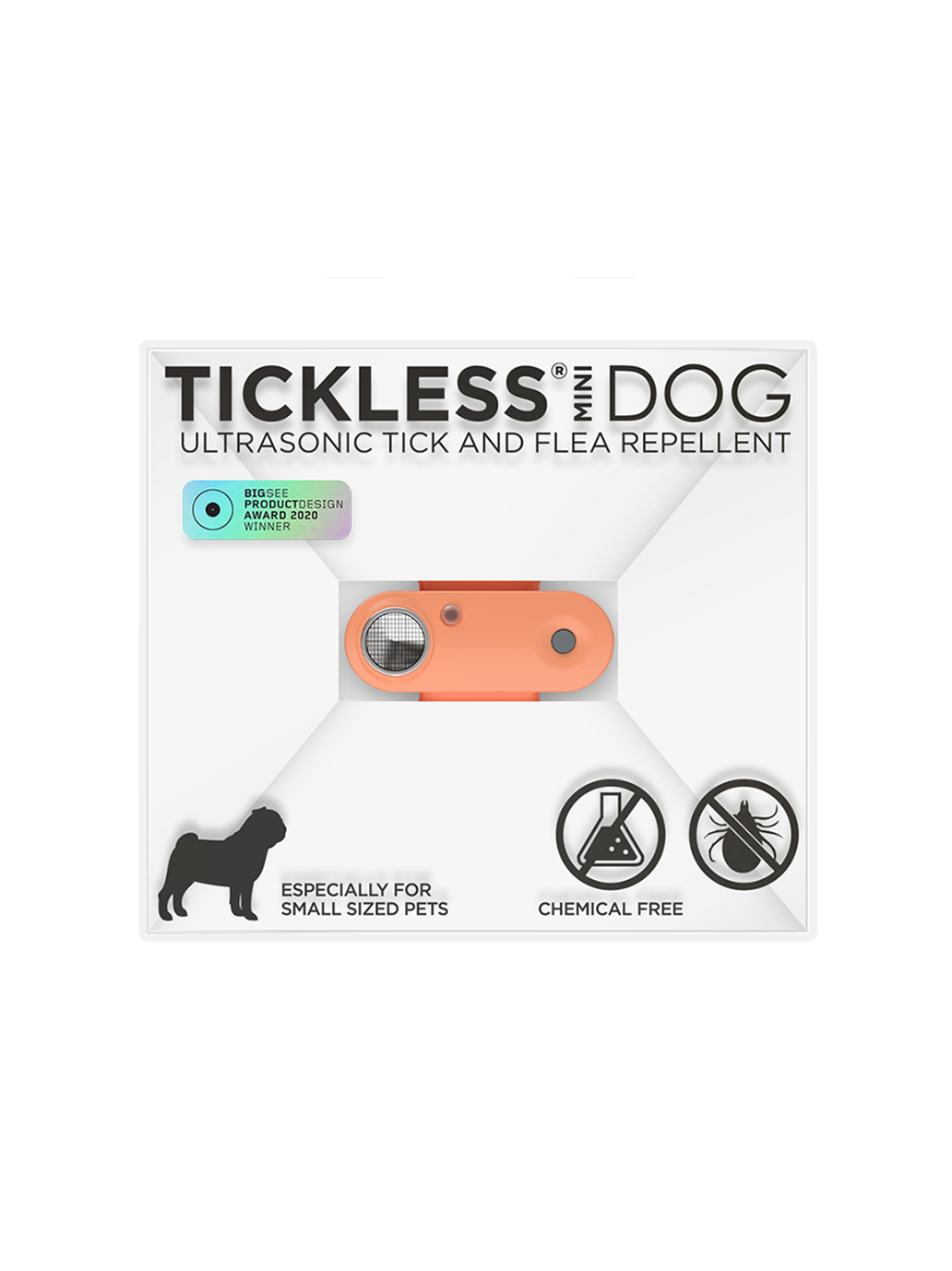 Urządzenie chroniące przed kleszczami Tickless Pet Tickless BÉBÉ Concept 