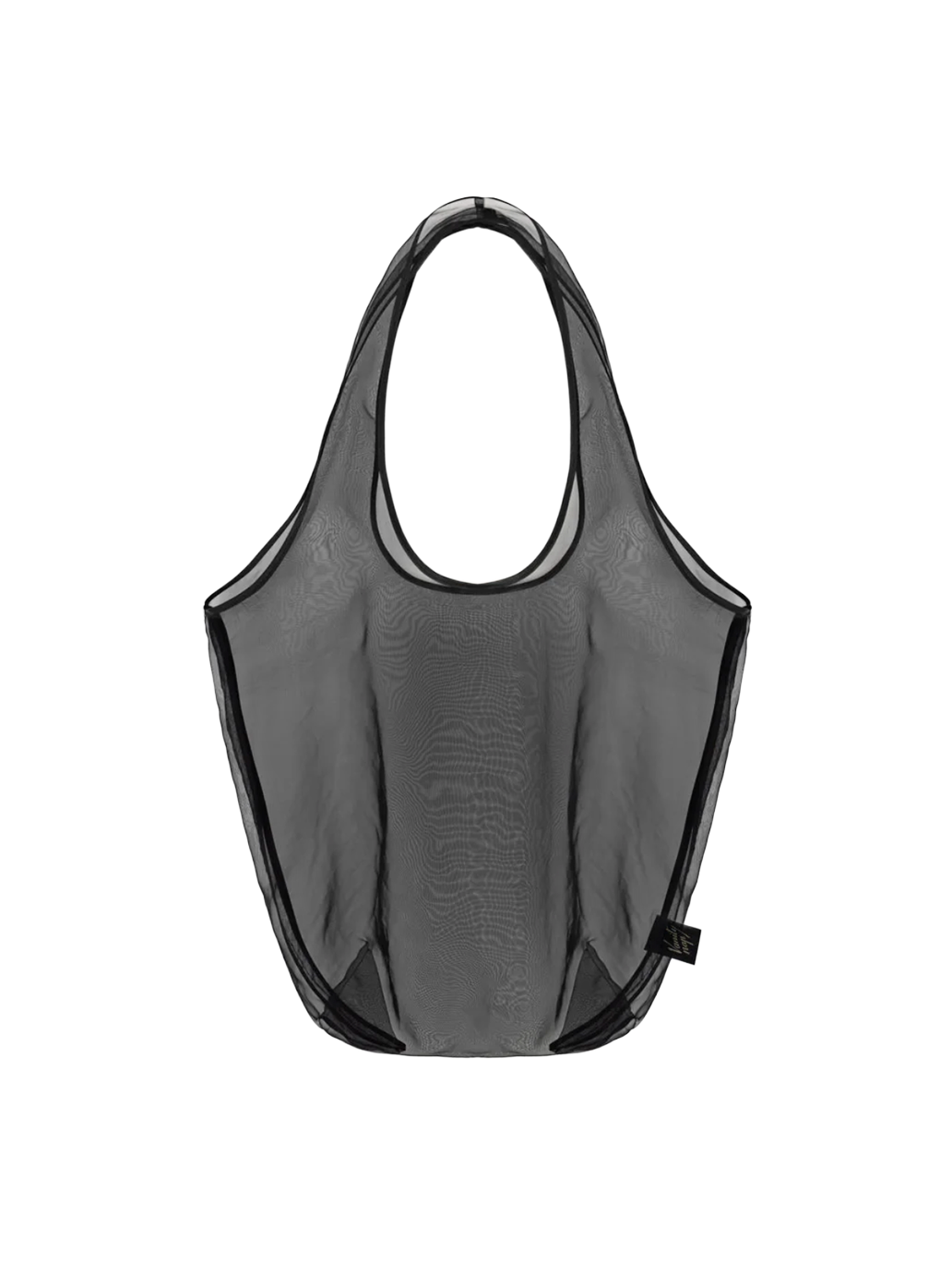 Organza shopper bag black Vanity Nap BÉBÉ Concept 