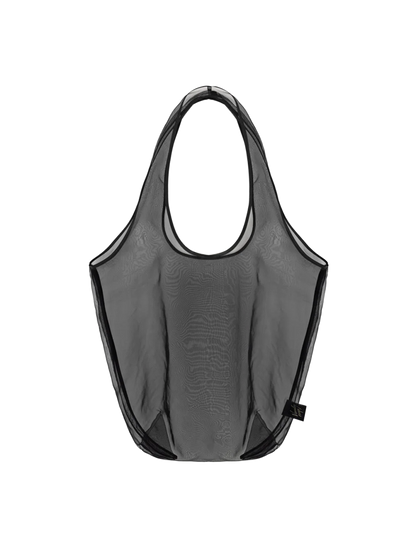 Organza shopper bag black Vanity Nap BÉBÉ Concept 