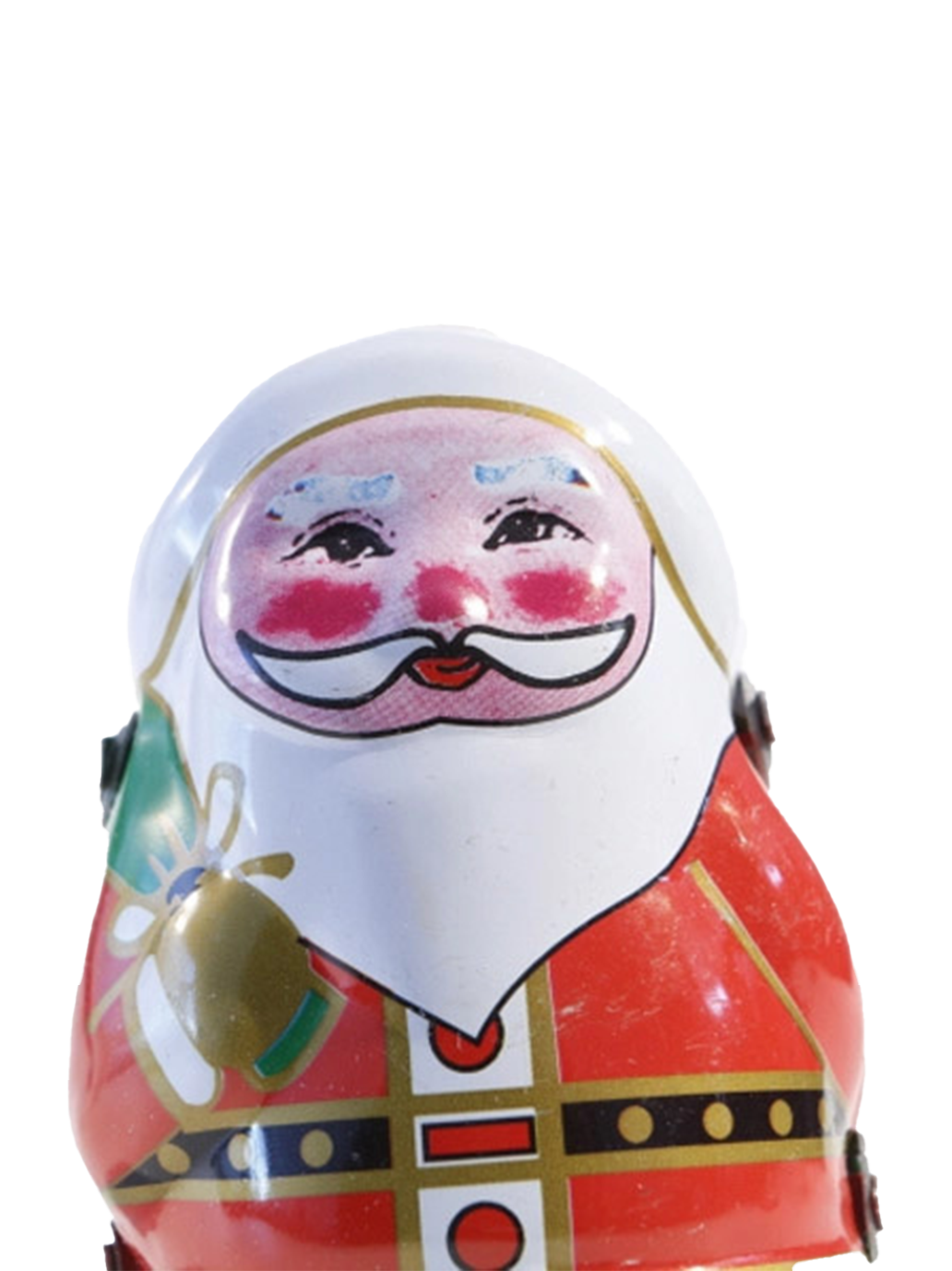 Blaszana retro zabawka Święty Mikołaj Die Blechfabrik BÉBÉ Concept 