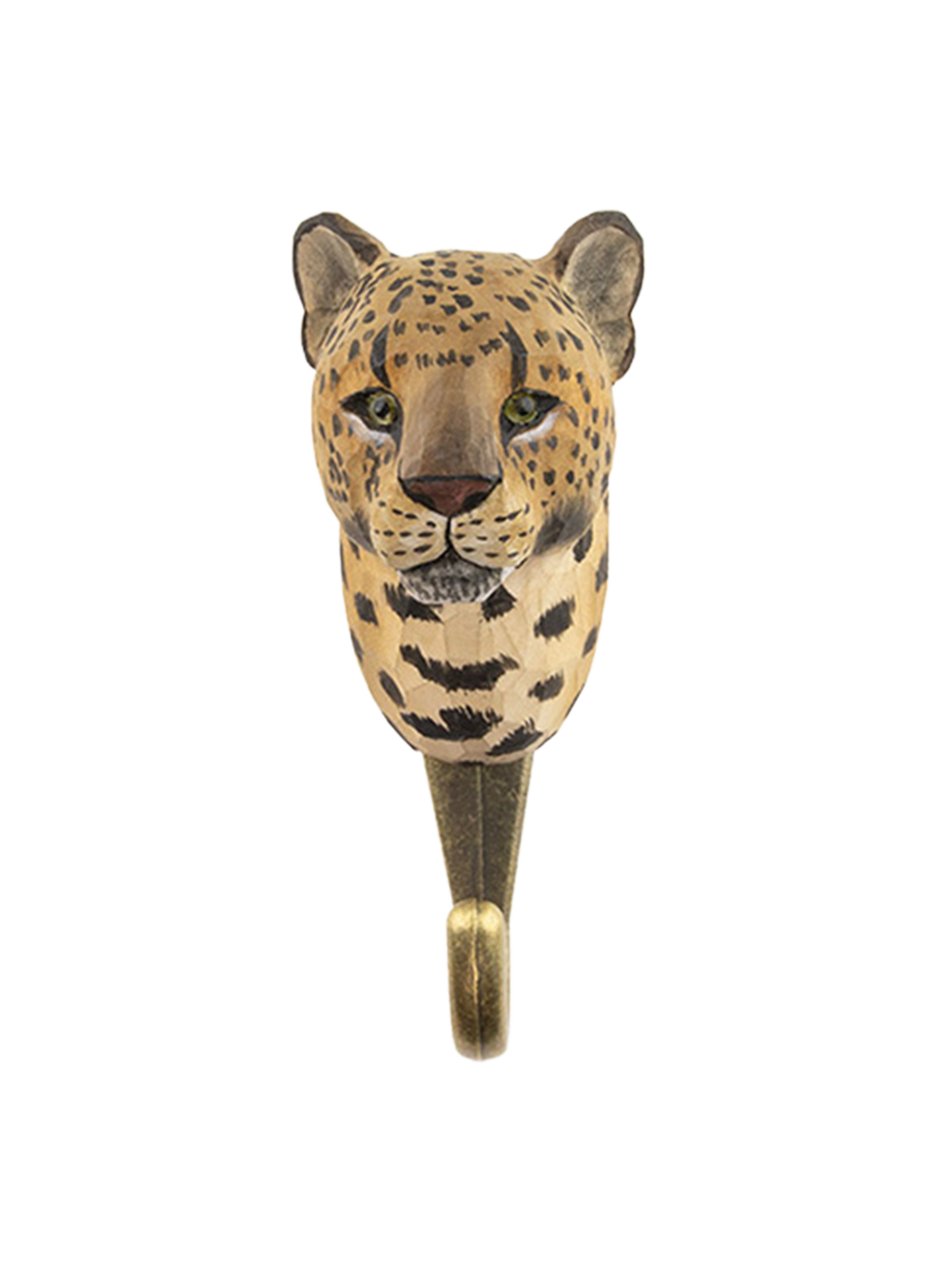 Drewniany haczyk Leopard Wildlife Garden BÉBÉ Concept 