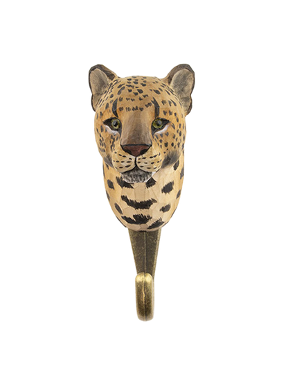 Drewniany haczyk Leopard Wildlife Garden BÉBÉ Concept 