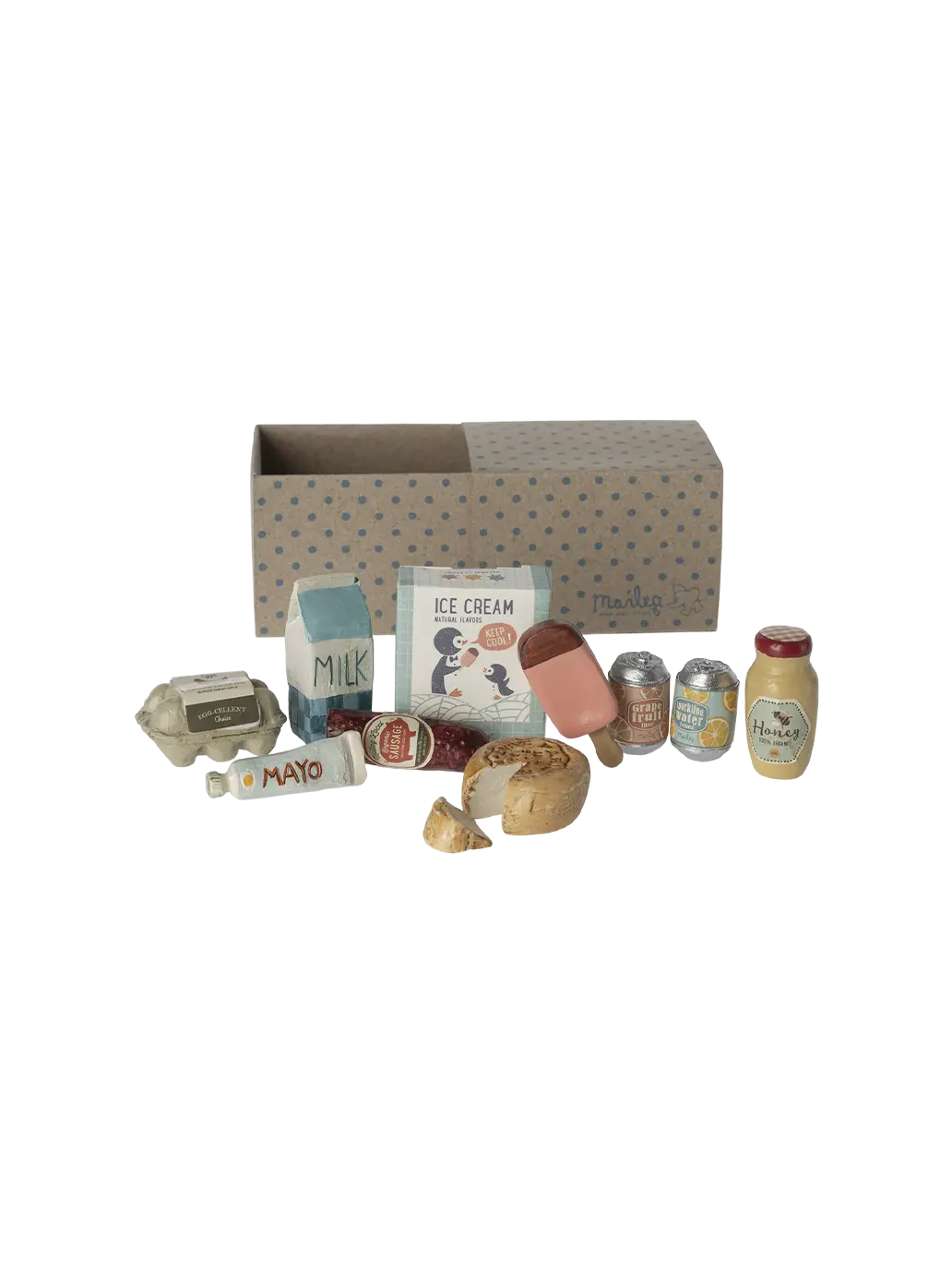 Miniaturowy zestaw spożywczy Maileg BEBE Concept 