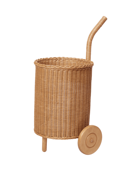 Kosz na kółkach Tukki Trolley Ferm Living BÉBÉ Concept 