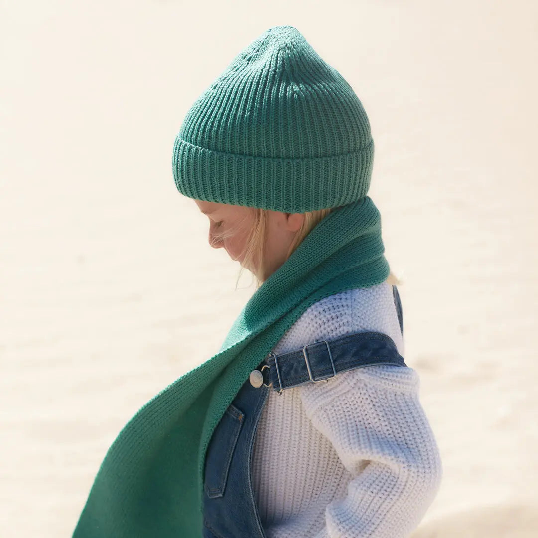 całoroczna czapka z wełny merino Everyday Beanie Mille Family BÉBÉ Concept